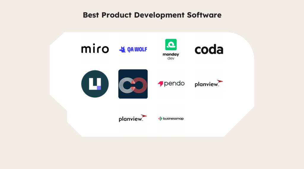 Best Best Product Development Software logos 81263